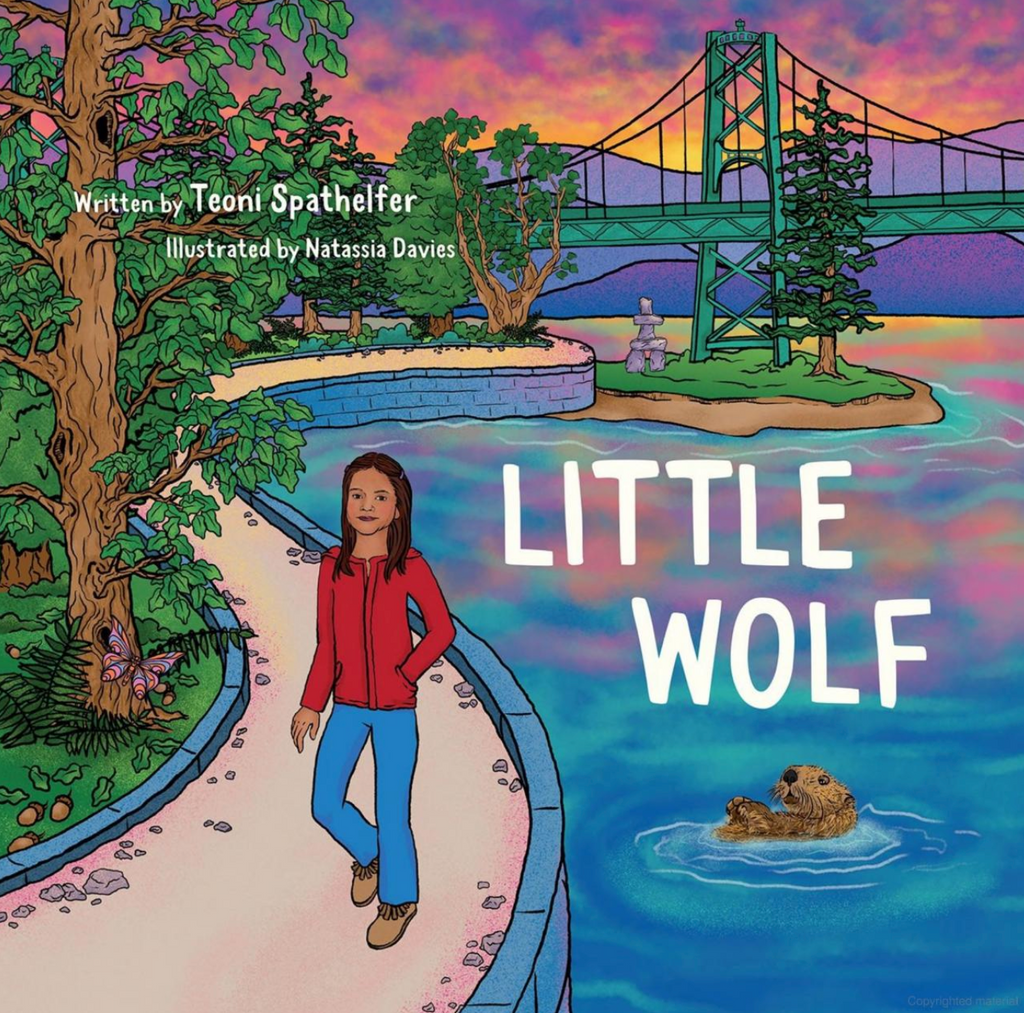 Books, Little Wolf-Teoni Spathelfer