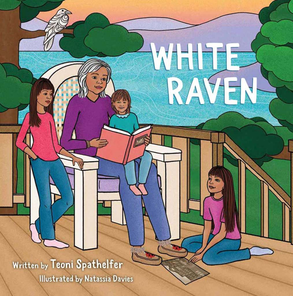 Books, White Raven-Teoni Spathelfer