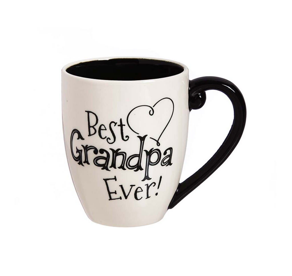 Ceramic Mug, Best Grandpa Ever!