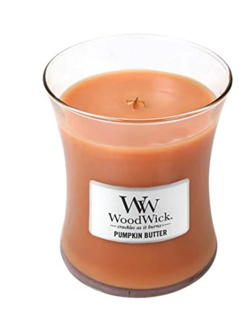 Toasted Pumpkin Spice 18oz Crackling Wick Candle Double Wood Wick
