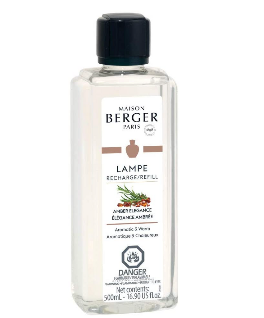 Fragrance, Amber Elegance-Lampe Berger Paris