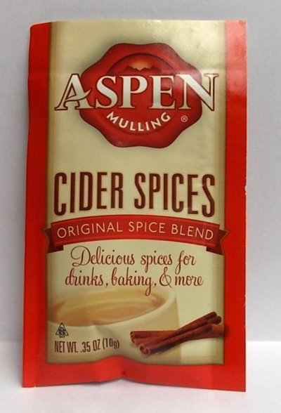 Aspen Mulling-Cider Spices