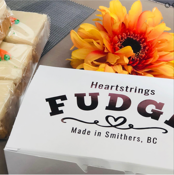 FUDGE (Vanilla Base) - Freshly Made Right Here In-House