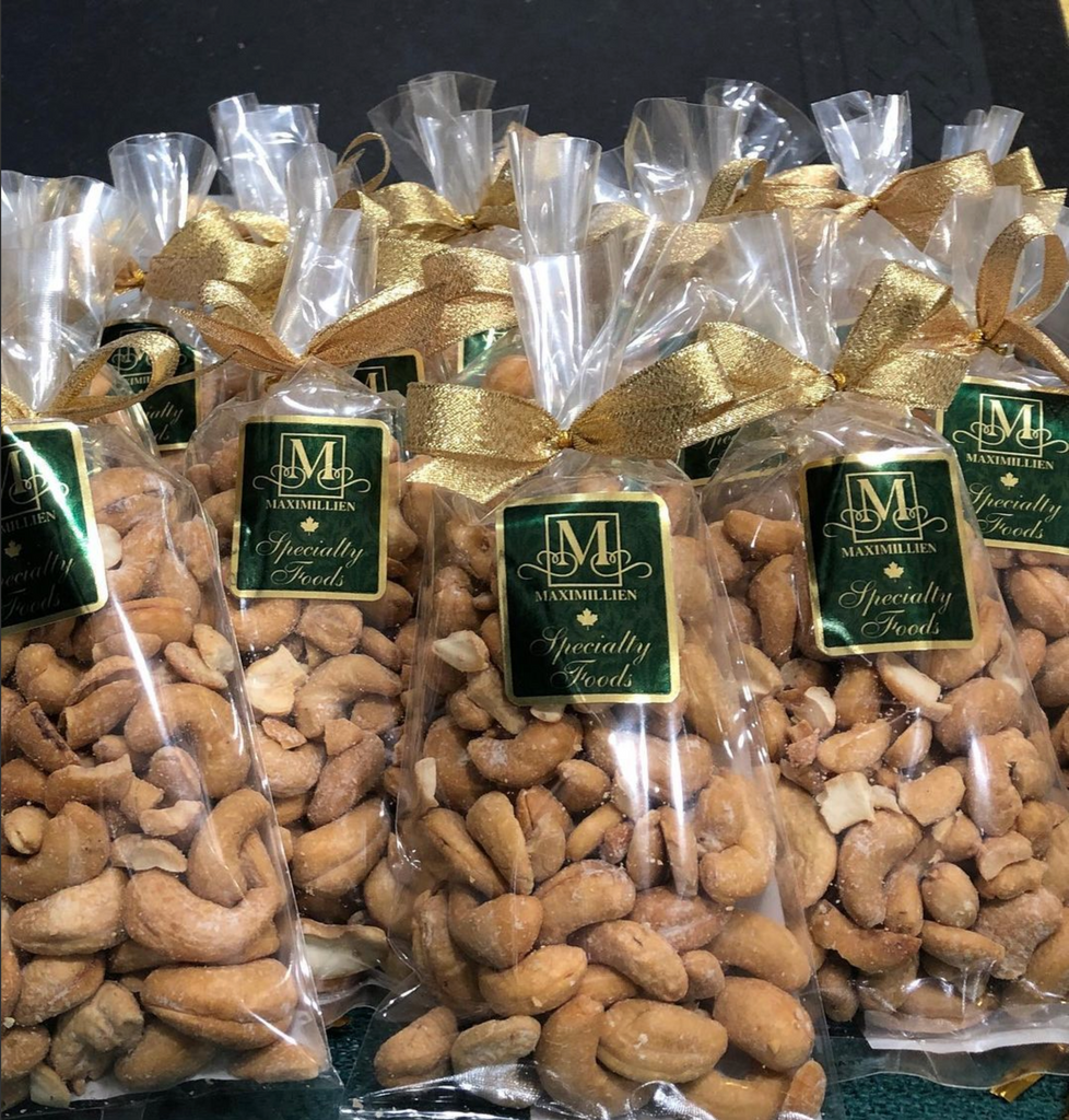 Specialty Foods- Roasted & Salted Cashews 120g
