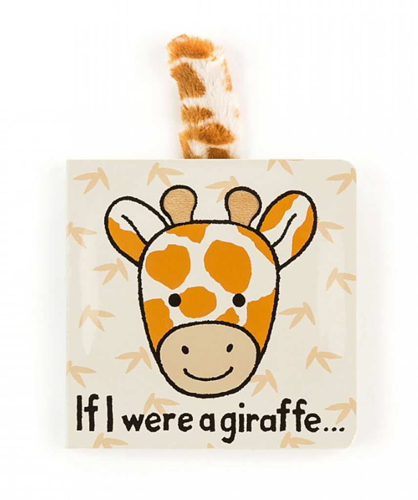 Book, If I Were A Giraffe-Jellycat