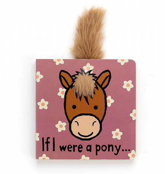 Book, If I Were A Pony-Jellycat