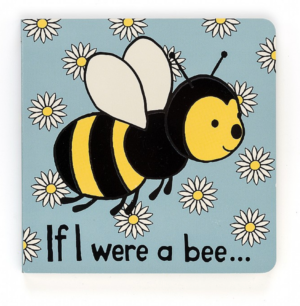 Book, If I Were A Bee-Jellycat