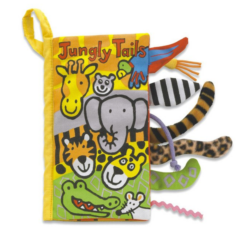 Jungly Tails Activity Book-Jellycat