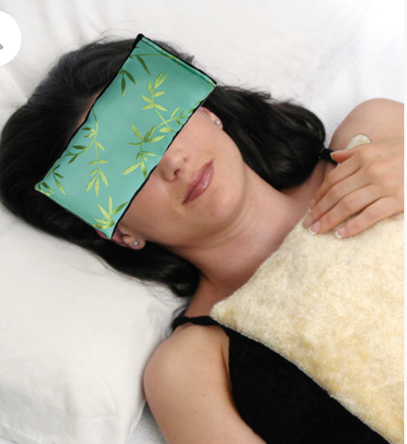 Aromatherapy Eye Pillow, Warm Buddy
