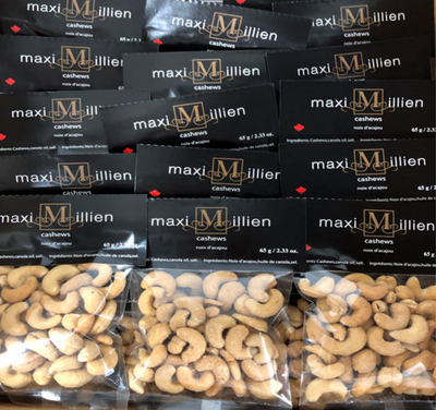 Specialty Foods- Roasted & Salted Cashews 65g