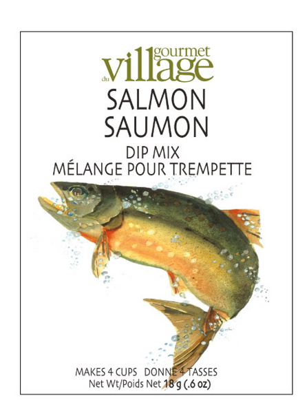 Gourmet du Village, Dip Mix, Salmon