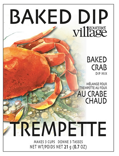 Gourmet du Village, Dip Mix, Crab