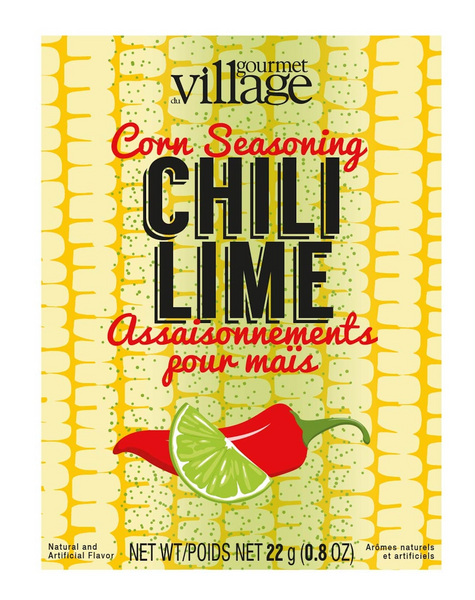 Gourmet du Village, Seasoning, Chili Lime Corn