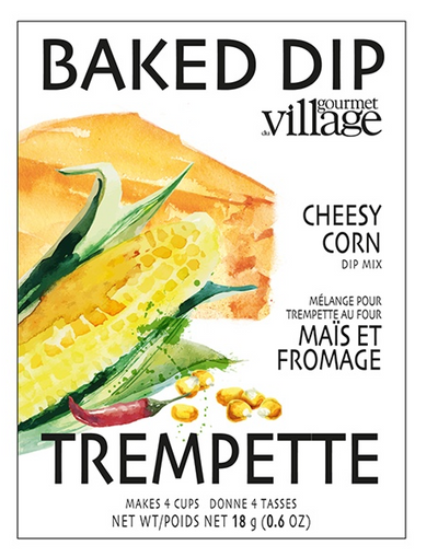 Gourmet du Village, Dip Mix, Cheesy Corn