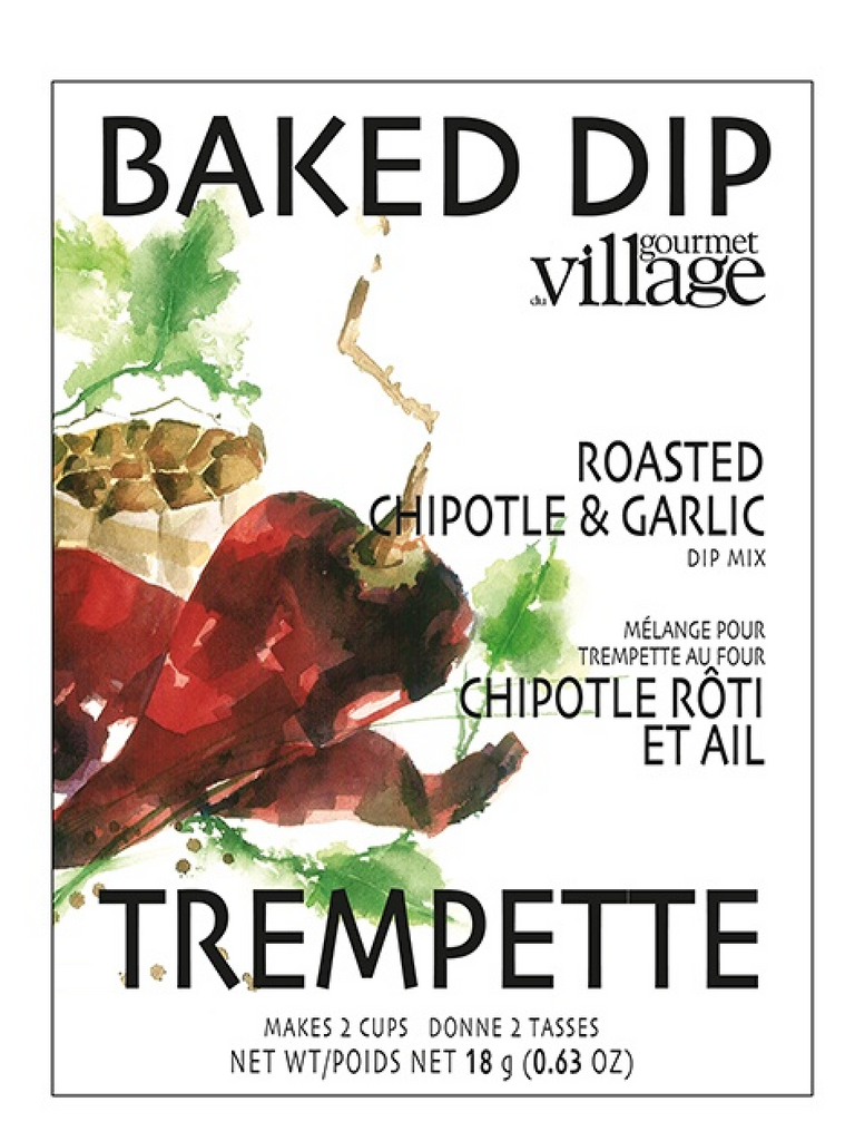 Gourmet du Village, Dip Mix, Roasted Chipotle & Garlic
