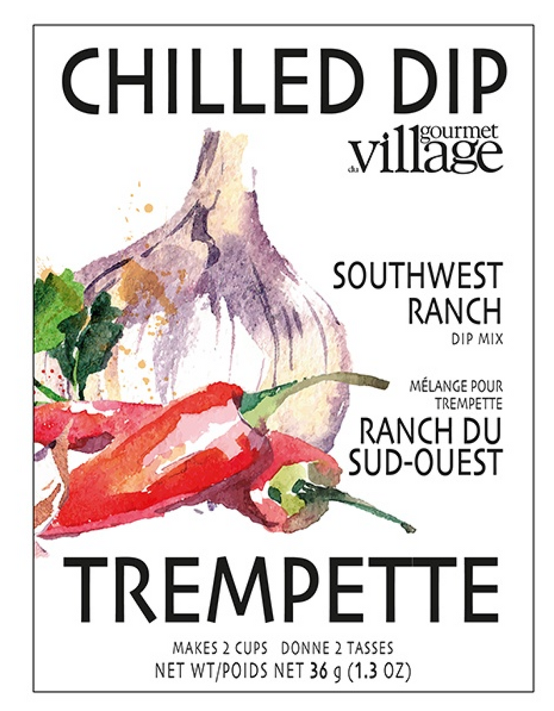Gourmet du Village, Dip Mix, Southwest Ranch