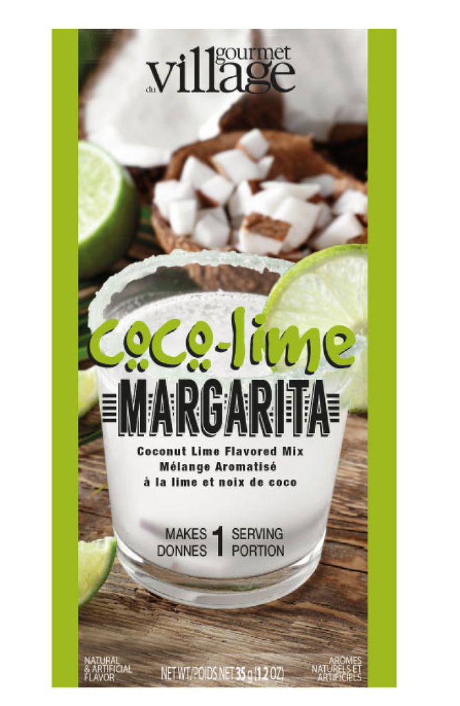 Cocktail, Single serve Coco-Lime Margarita Mix