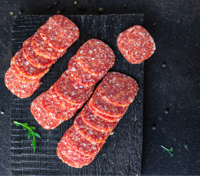 Rudolph's Pure Sausage, Spicy Italian