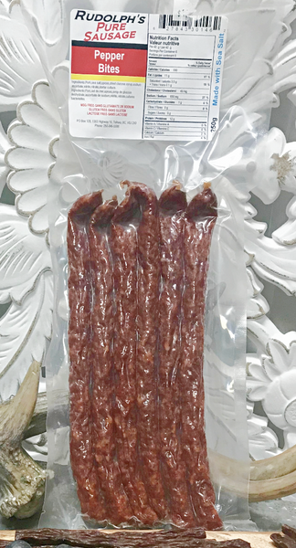 Rudolph's Pure Sausage, Pepper Bites