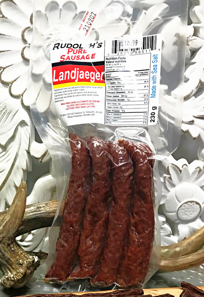 Rudolph's Pure Sausage, Landjaeger