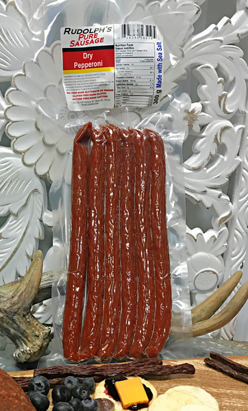 Rudolph's Pure Sausage, Dry Pepperoni