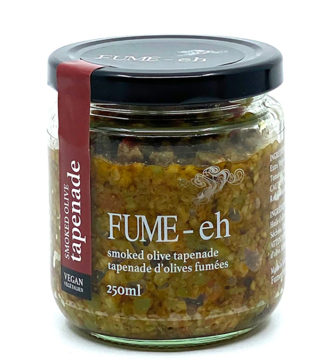 FUME-eh, Smoked Olives Tapenade Jar