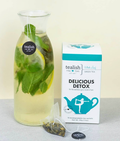 Tealish, Delicious Detox Collection