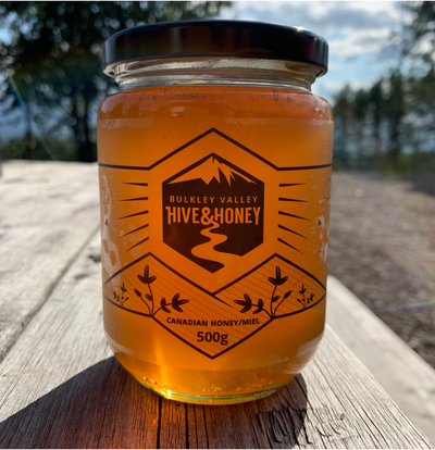 Hive & Honey- Local Bulkley Valley Wildflower Honey