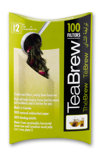 Tea-Brew Loose-leaf Tea Paper Filters