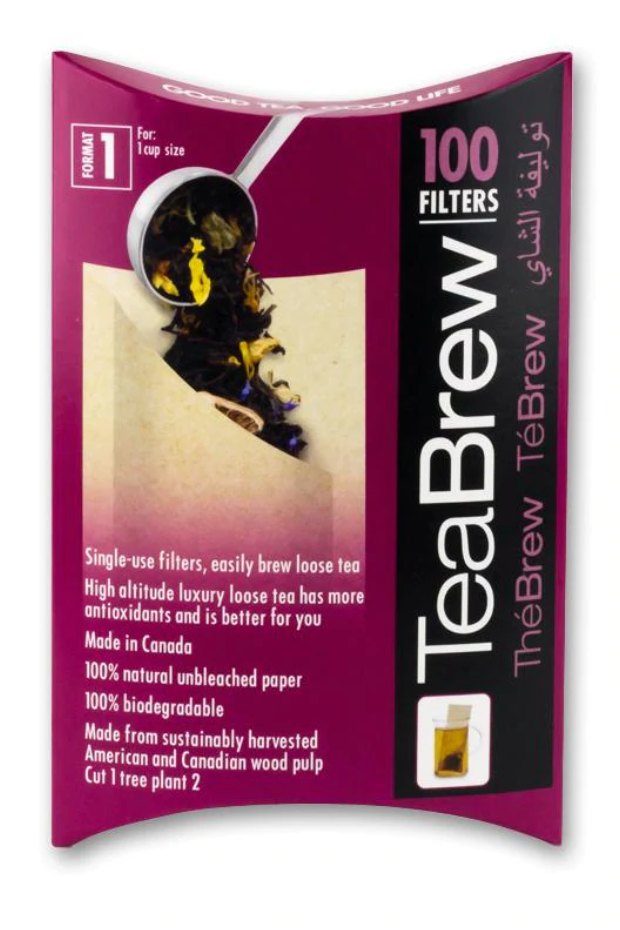 Tea-Brew Loose-leaf Tea Paper Filters