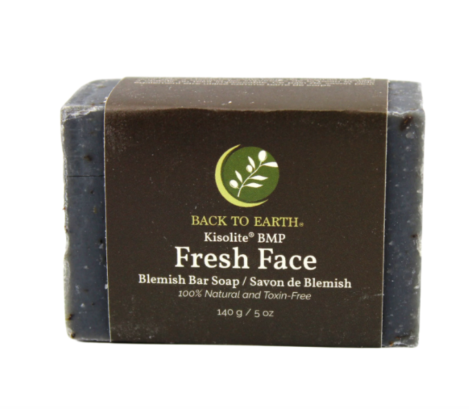 Back to Earth, Fresh Face Blemish Bar with Kisolite Clay