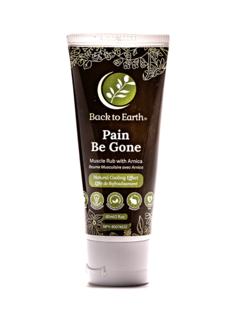 Back to Earth, Pain Be Gone Muscle Rub 60ml