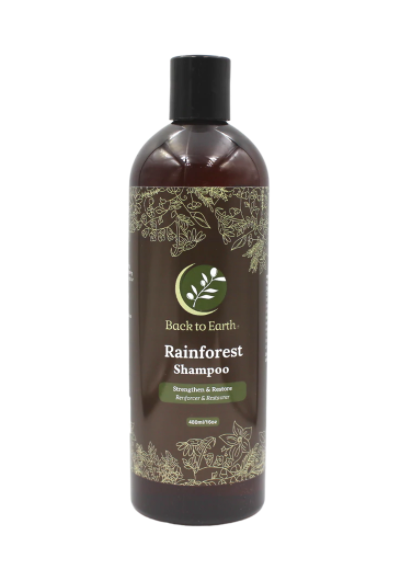Back to Earth, Rainforest SLS Free Shampoo