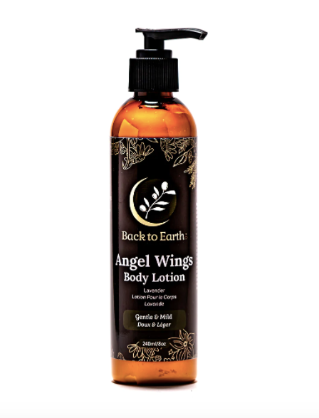 Back to Earth, Angel Wings Lavender Body Lotion