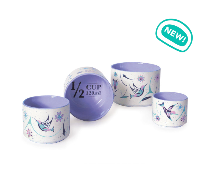 Measuring Cup (Ceramic), Hummingbird - Nicole La Rock