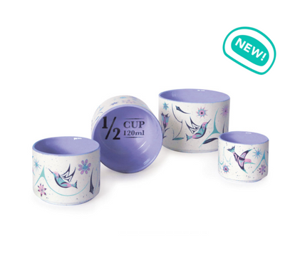 Measuring Cup (Ceramic), Hummingbird - Nicole La Rock