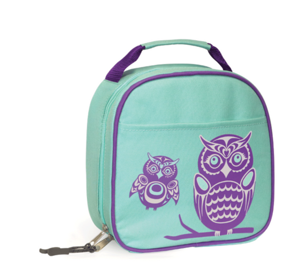 Lunch Bag (Children's), Owls-Simone Diamond