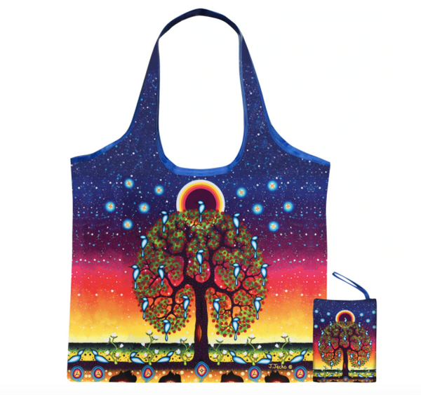 Reusable Bag, Tree of Life - James Jacko