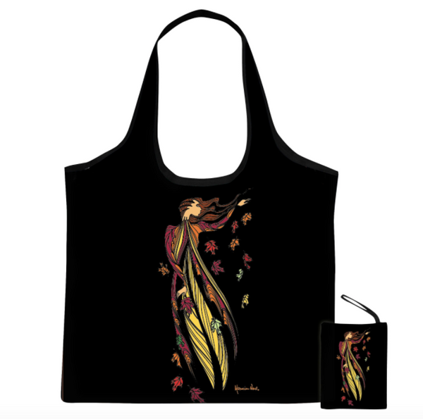 Reusable Bag, Leaf Dancer - Maxine Noel