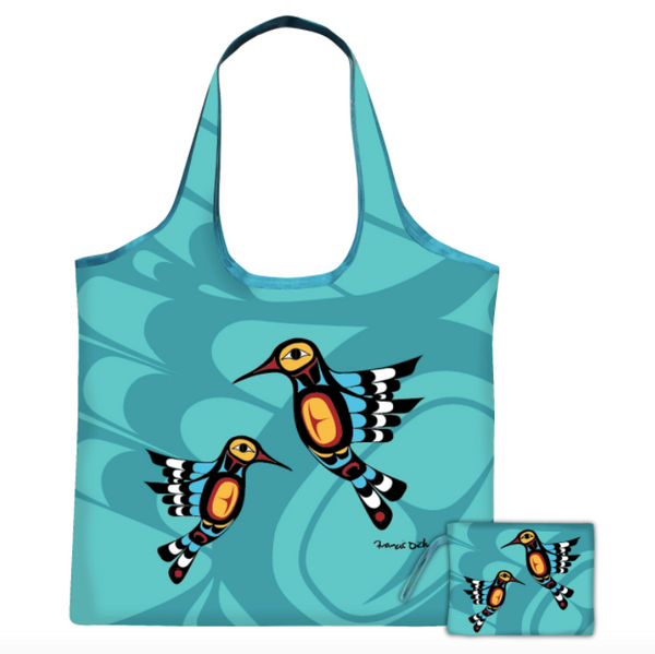 Reusable Bag, Hummingbird - Francis Dick