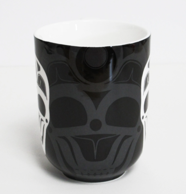 Porcelain Mug, Skull-James Johnson
