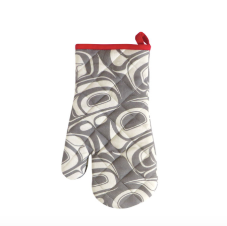 Oven Mitt, Transforming Eagle
