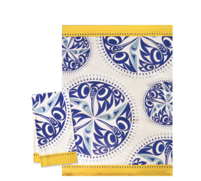 Tea Towel, Hummingbird