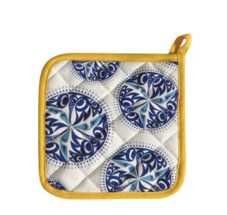 Potholder, Hummingbird
