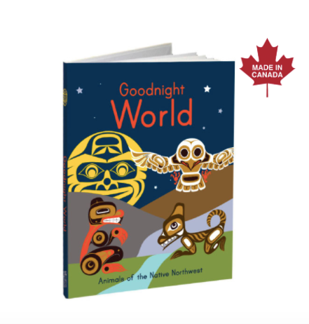 Books, Childrens-Goodnight World (Hard Cover)
