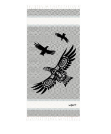 Cotton Towel (Small), Soaring Eagle