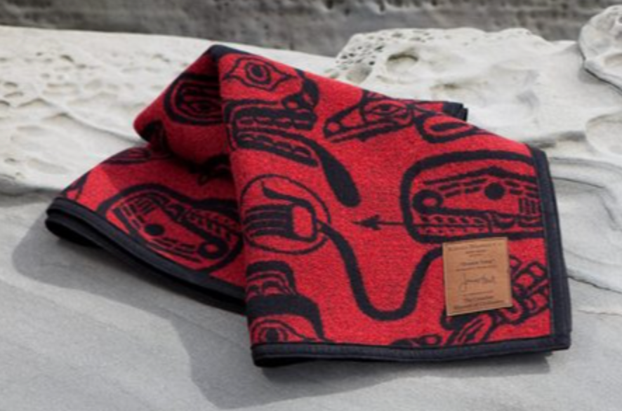 Blanket, Wool - Haida "Dreamtime"