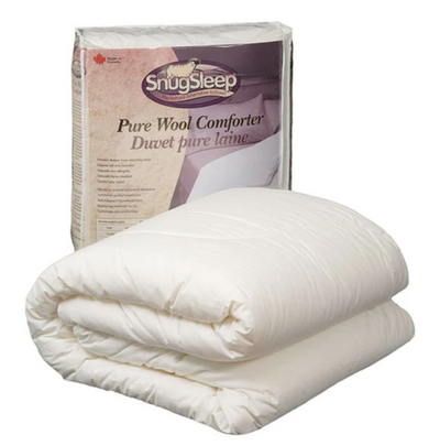 SnugSleep- Wool Duvet, Deluxe Weight