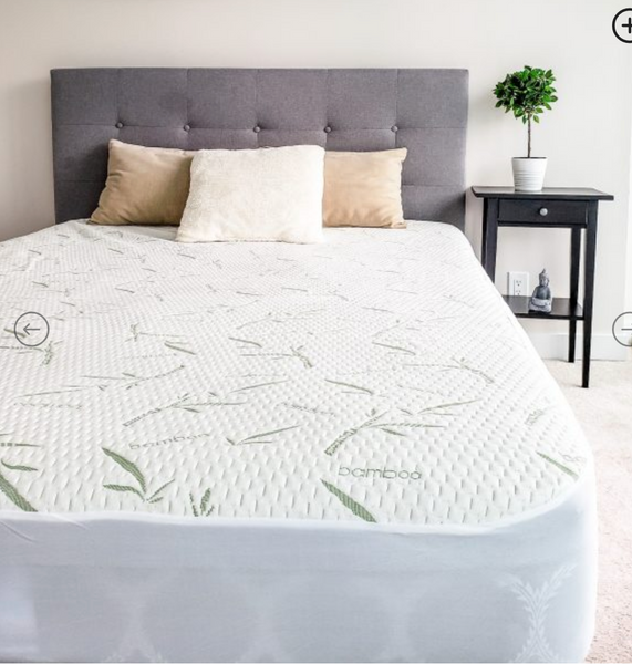 Paarizaat- Mattress Protector Stretch-Fit, Bamboo