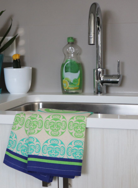 Tea Towel, Moon